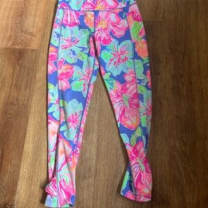 Lily Pulitzer girls leggings